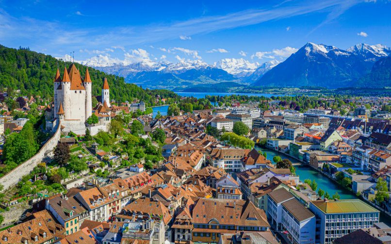 minibus rental in Thun