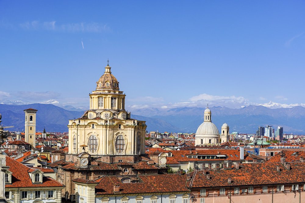 minibus rental in Turin