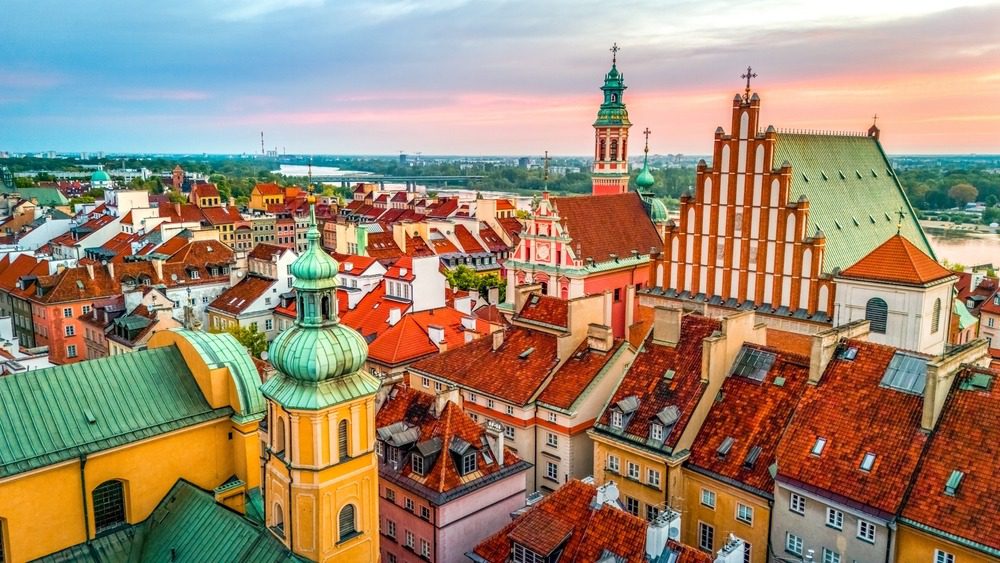 minibus rental in Warsaw