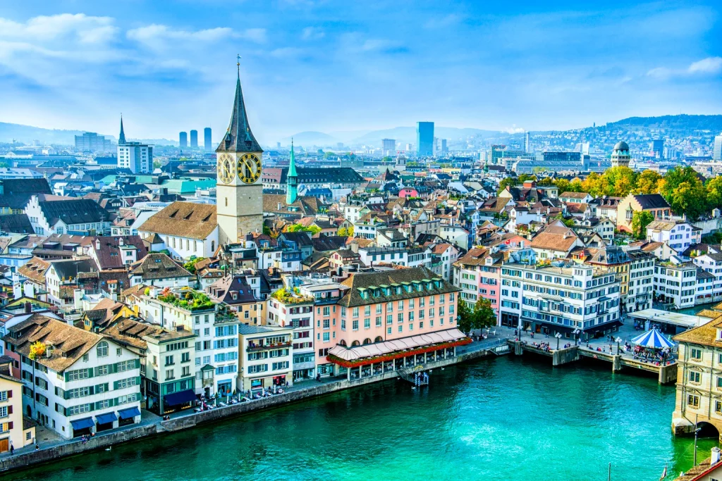 minibus rental in Zurich