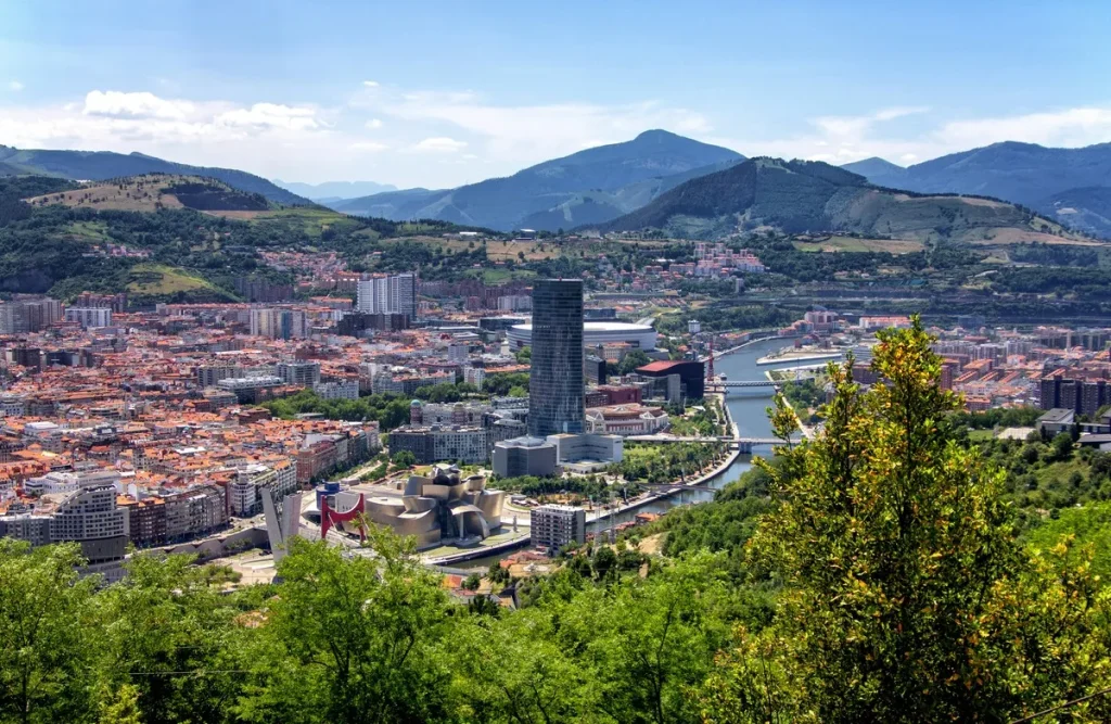 minibus rental in Bilbao