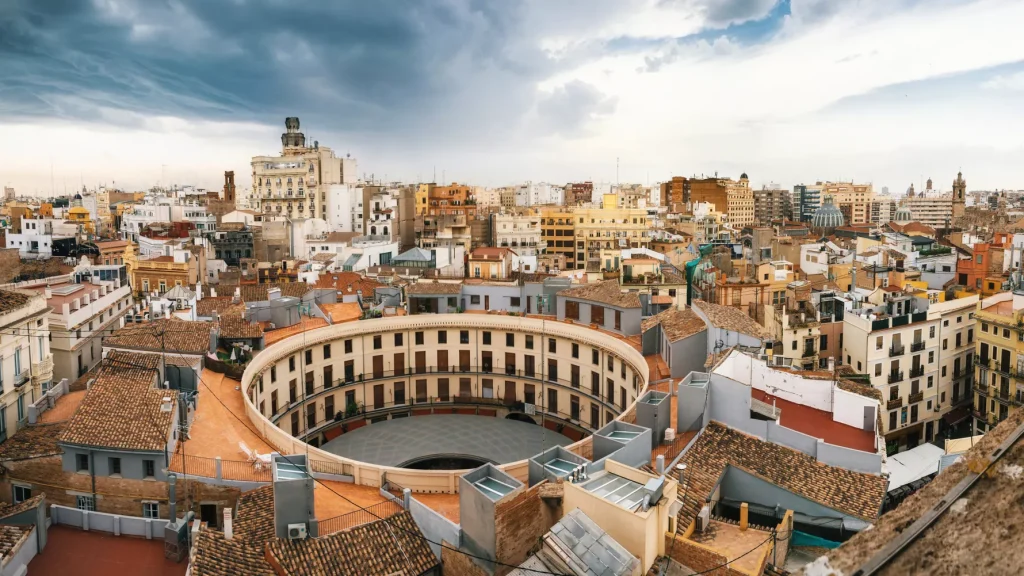 minibus rental in Valencia