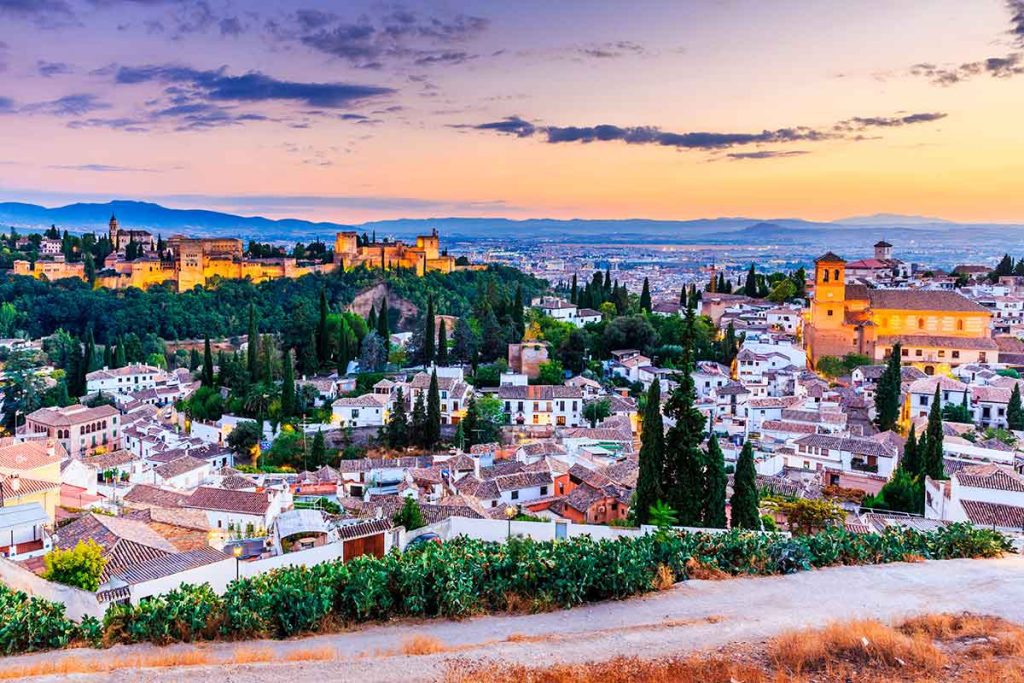 bus rental in granada