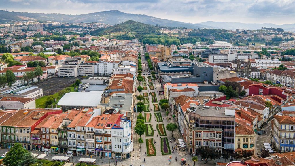 bus rental in Braga