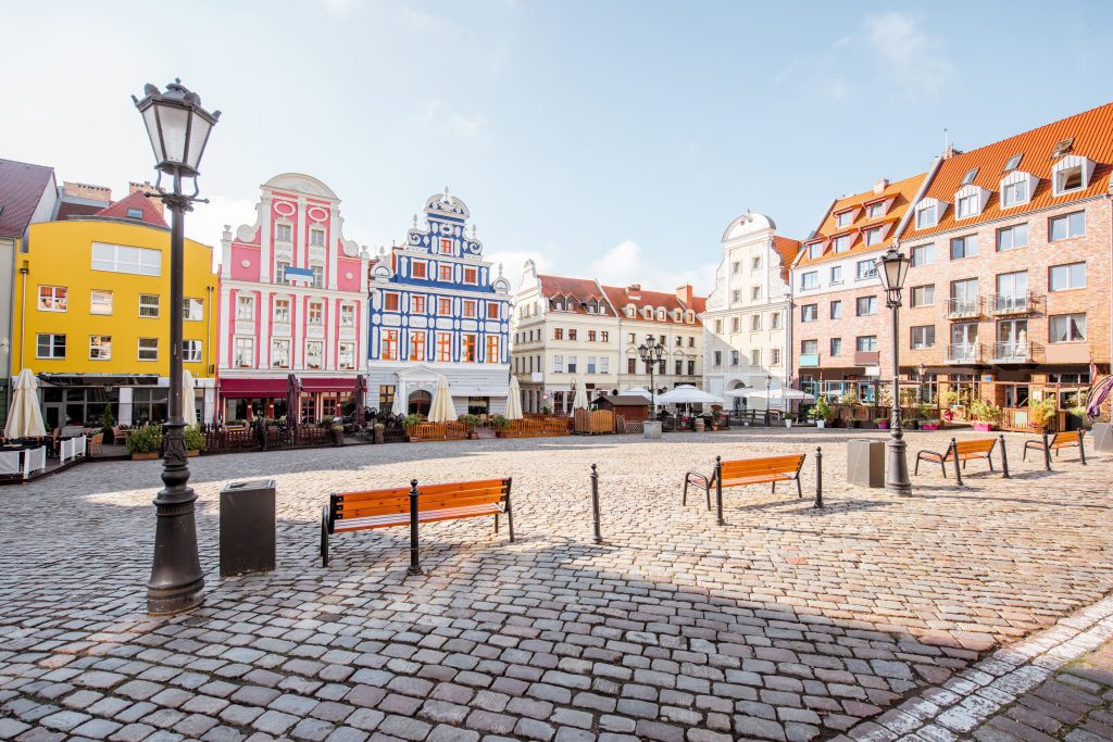minibus rental in Szczecin