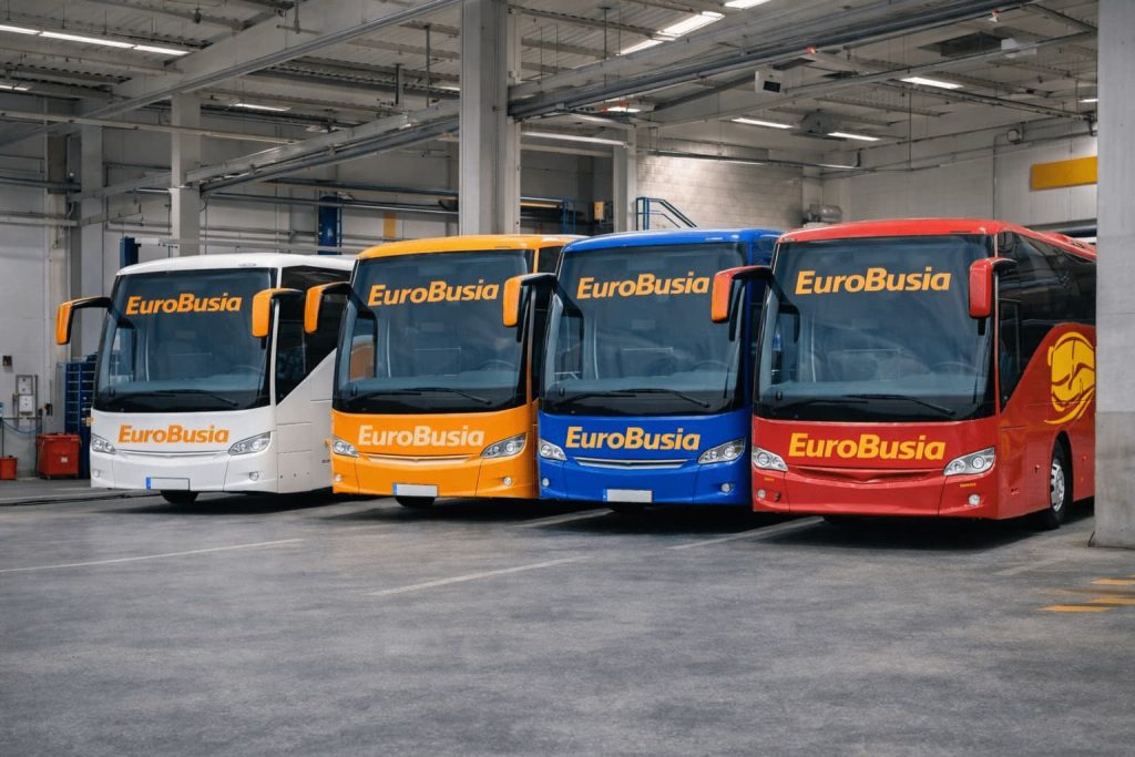 BUS RENTAL EUROPE