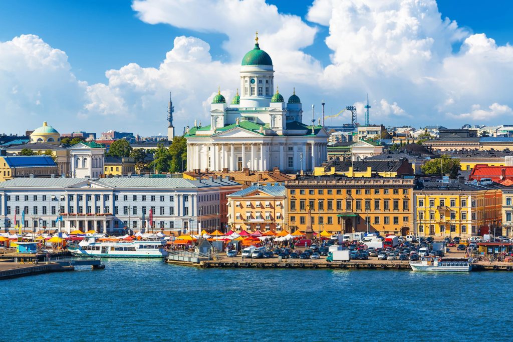 minibus rental in Helsinki