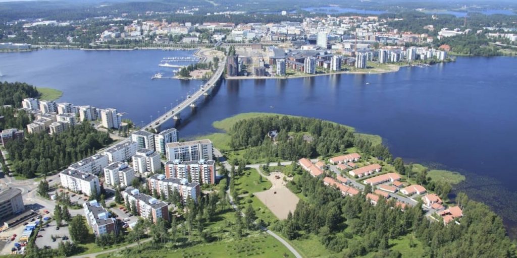 minibus rental in Jyvaskyla