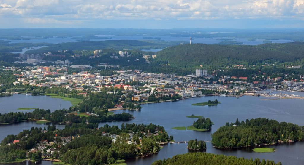 minibus rental in Kuopio