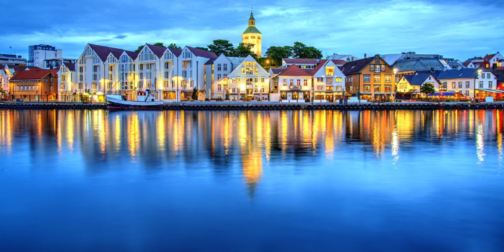 minibus rental in Stavanger