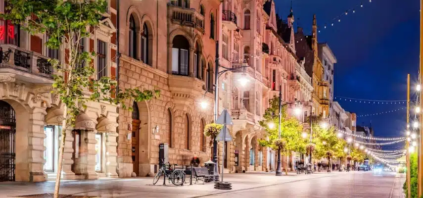 minibus rental in Lodz