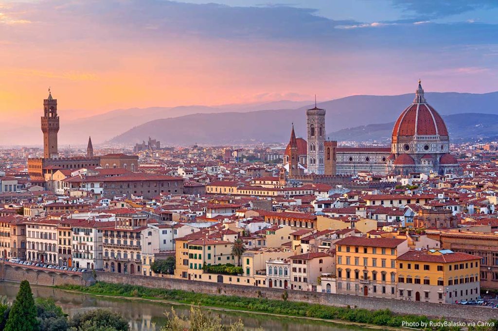 minibus rental in Florence