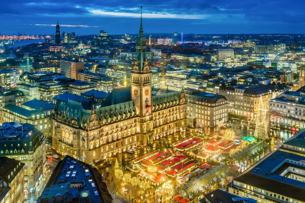 minibus rental in hamburg