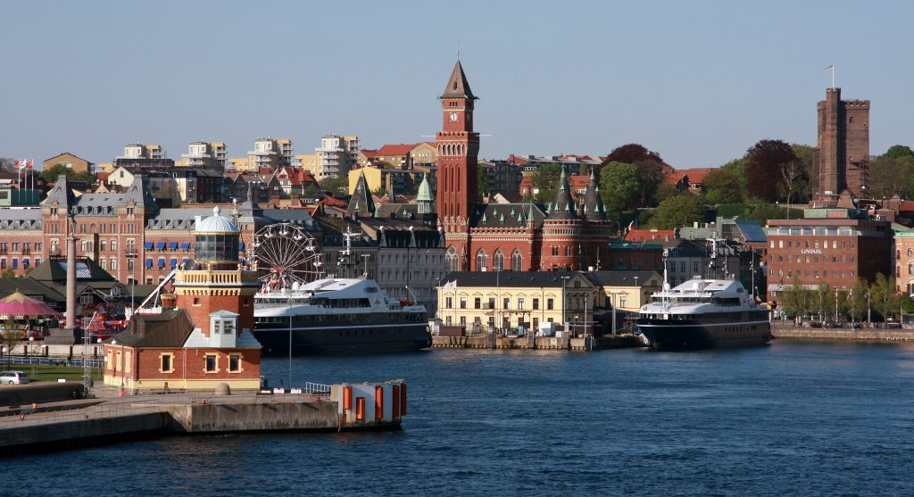 minibus rental in helsingborg
