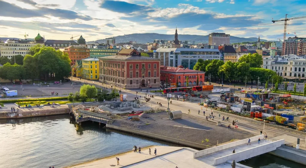 minibus rental in oslo