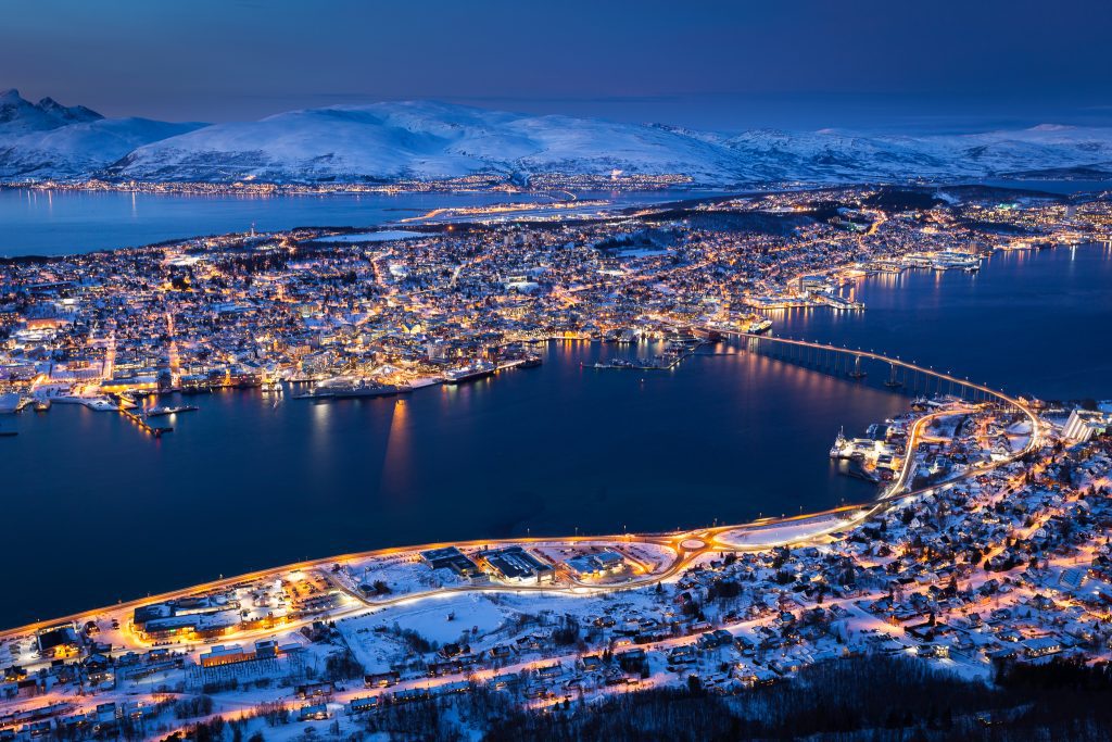 minibus rental in tromsø