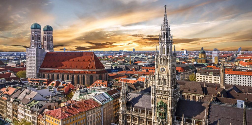minibus rental in Munich