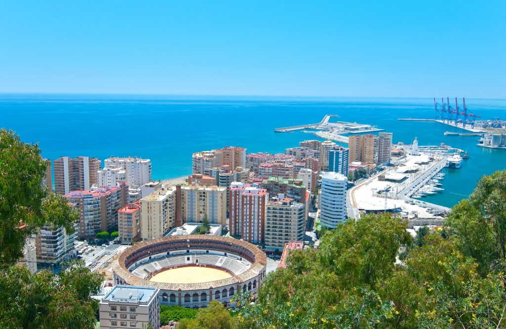 minibus rental in Malaga