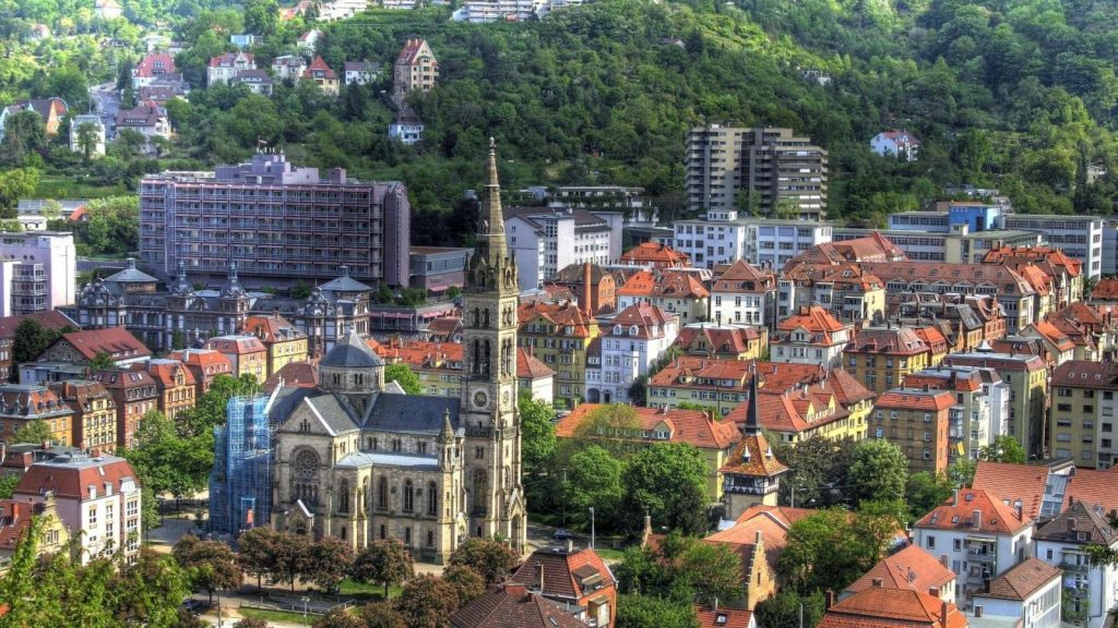 minibus rental in Stuttgart