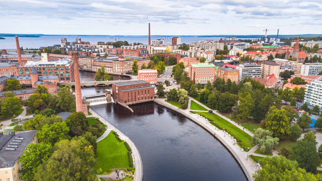 minibus rental in Tampere