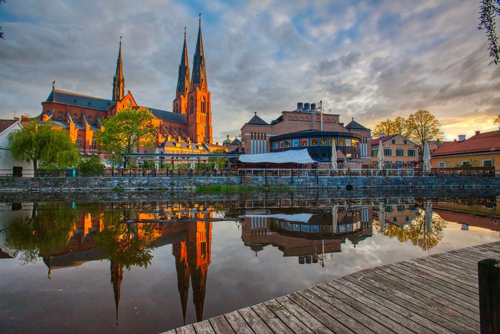 bus rental in Uppsala