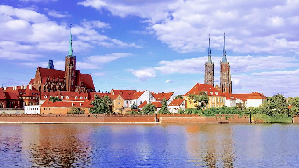 minibus rental in Wroclaw